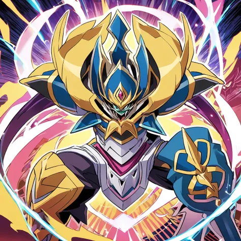 Yugioh cards, fusion, 