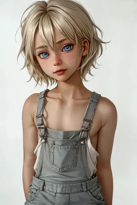 Anime style, Highres, Masterpiece, Best quality at best, Best Quality, hight quality, hight detailed, 1boy, (little boy), boy, blonde boy, blond Hair, perfect boy body, cute boy, detailed light blue eyes, detailed eyes, short hair, messy hair, pastel rainb...
