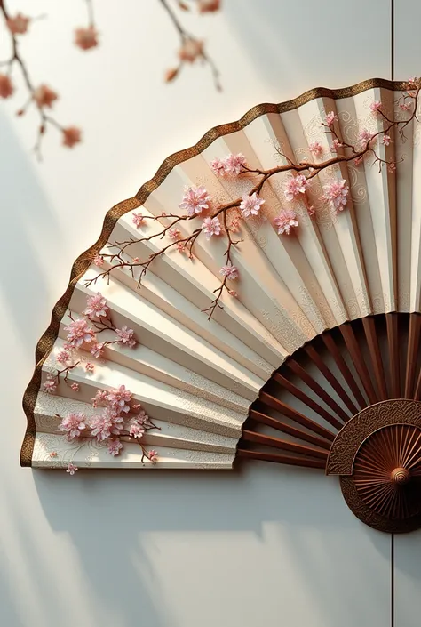 Japanese fan fancy design
