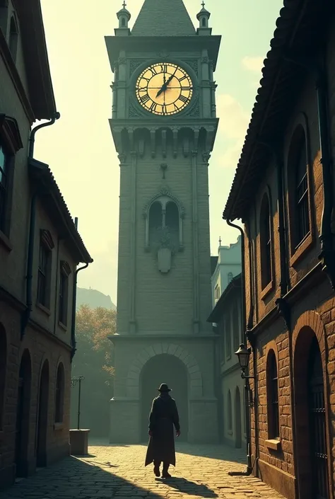 When the clocktower clock stopped