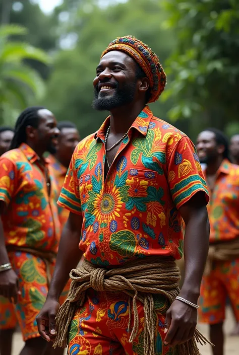 Believe me, the Garifuna men&#39;s clothing

