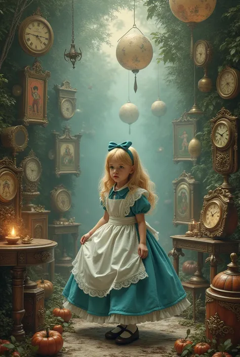 Alice in WonderlandTarotWonderful WorldAntiques