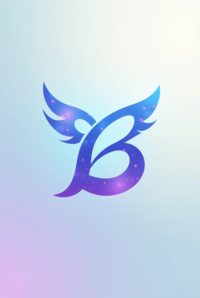 Make a logo with the letter B for a twitch channel that is inspired by the Pokémon Latias