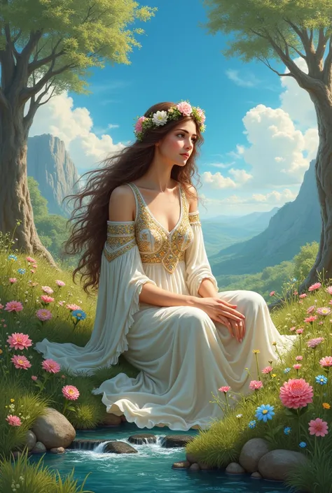 persephone greek goddess nature