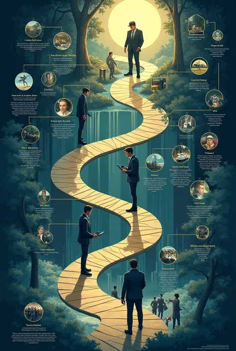 Create a sequence of steps to carry out an investigation
