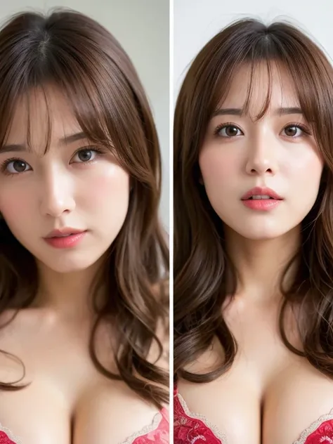 (Photorealistic、Masseter muscle area、Highest quality、High resolution、RAW Photos)、（full body, glamorous body,Perfect Detail）Realistic、Bright lighting、Face Light、Smooth Professional Lighting、pretty girl、Beautiful woman、Modeled、gravure、natural makeup、so beaut...