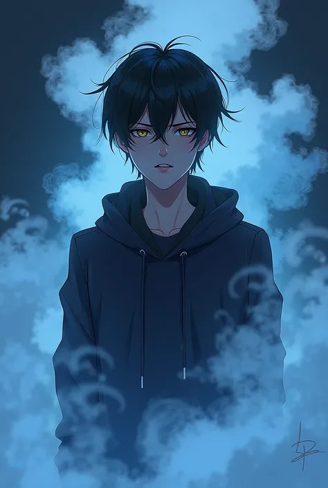 Smoke Anime Image