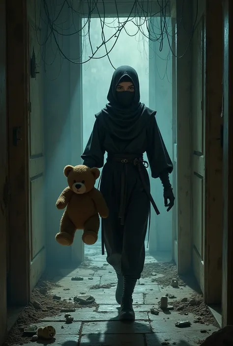 Ninja　Bring along your teddy bear　Old House