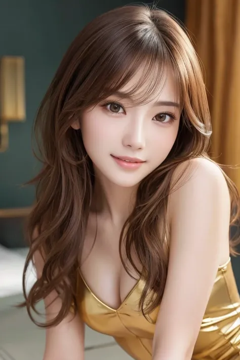 masterpiece、Highest quality、High resolution、Tabletop、wallpaper、Realistic、Bright lighting、Professional Lighting、Face Light、Smooth lighting、Japanese women、Adult、Beautiful woman、action、gravure、sexy、poor、so beautiful、Beautiful Skin、Beautiful and detailed目、Deta...