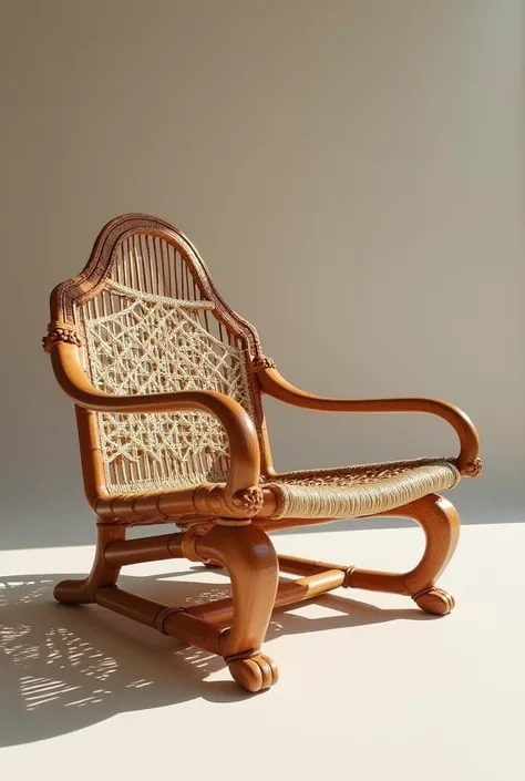 unique chair, ethnic style