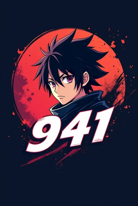 Create a logo for 941 anime avatar image