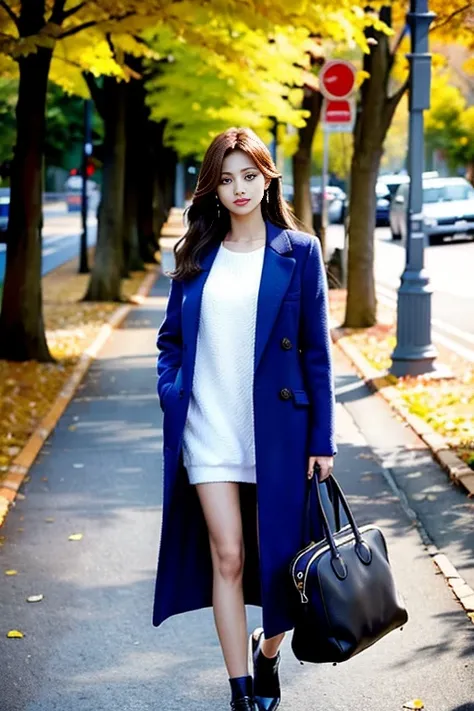 Tzuyu 1, model, Autumn Fashion, photograph,  