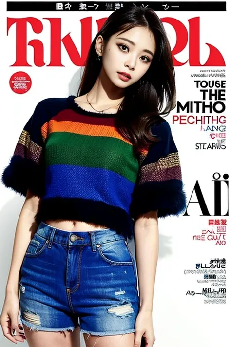 Tzuyu 1, model, Autumn Fashion, 最high quality, high quality, Photo Magazines,  