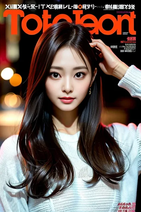 Tzuyu 1, model, Autumn Fashion, Highest quality, High and fine, Photo Magazines,  