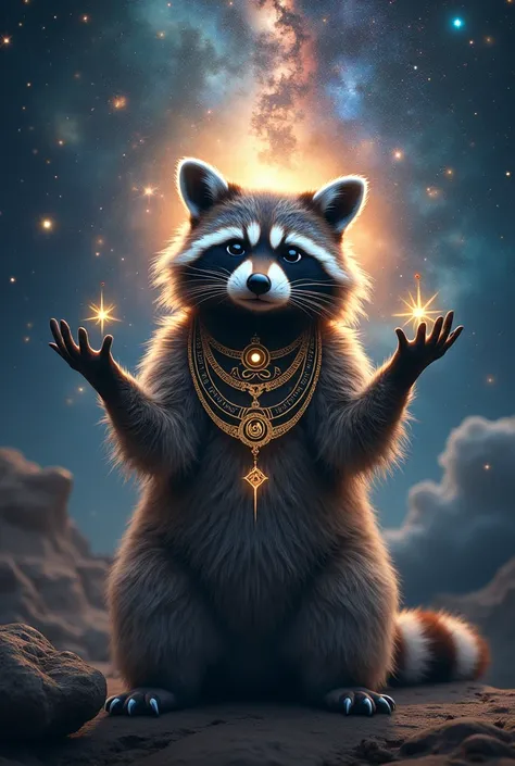 Racoon Star sign
