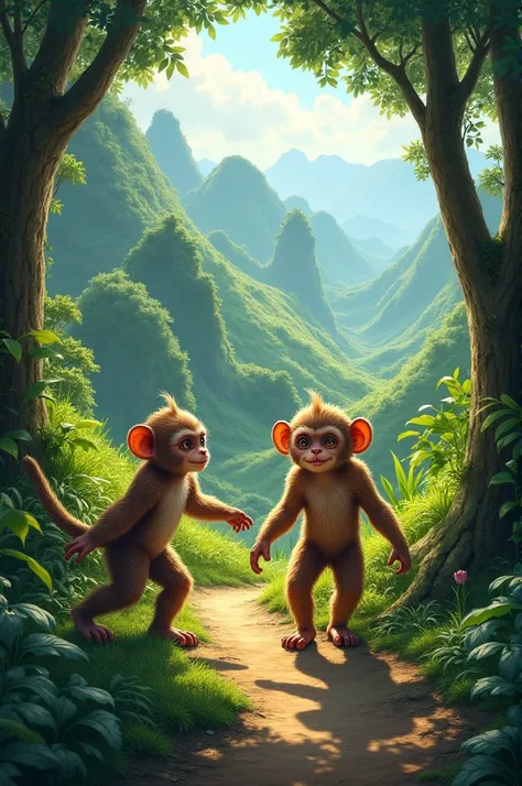 The Troll Trails, is a nature Trails Based on story of the village in central Java Indonesia. munyuk is monkey, so the Monkey like a Trolls is a fun experience for student for explore the area such as forest, Geopark, hills with the beauty scenery and peac...