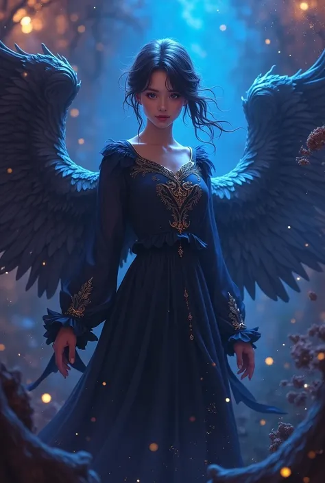 angel,Black Wings