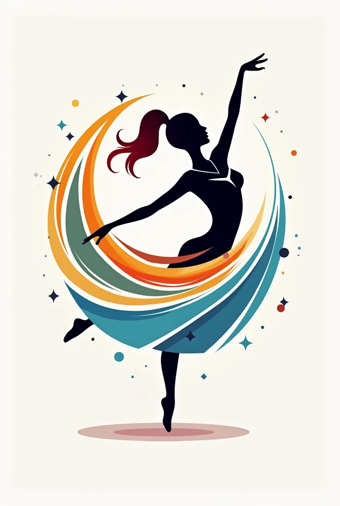 I want a logo for dance studio named as Sameersq786 