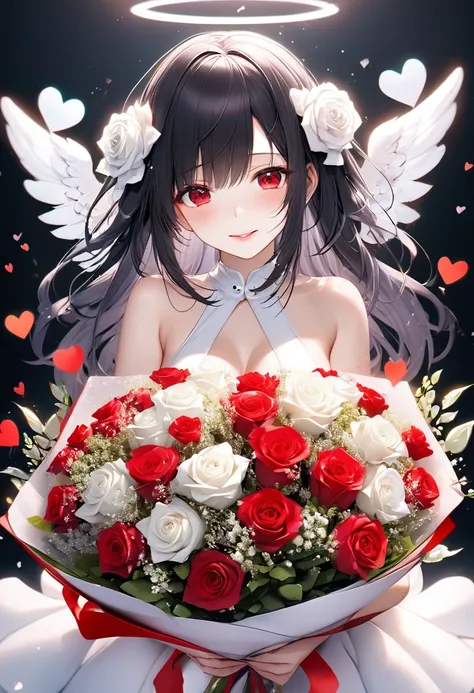 ((((background font is "AOI")))), (perfect natural beauty style) (double exposure all season beauty), (pov, focus face, close up face, solo:2 18yo) (detailed hime-cut:1.5) (immensely beautiful black hair long hair), (best sexy sadist girl) (immensely sexy ...