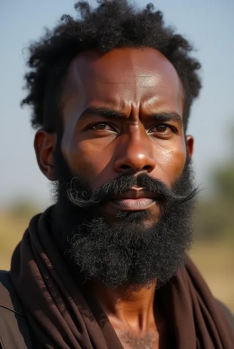 38years oromo male moderate beard
