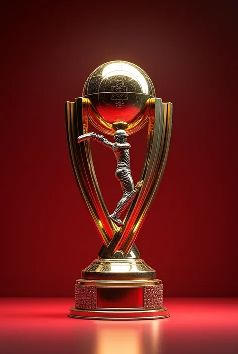 Cricket Dor award momento RCB 