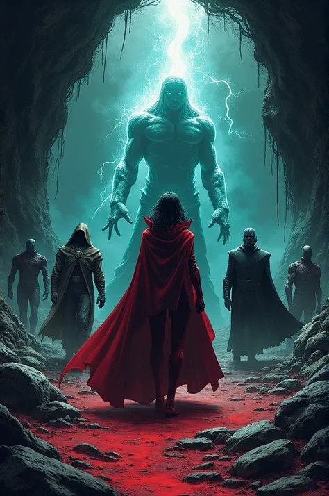 Dark Fantasy Marvel Comic Series: "Shadows of the Abyss"
Episode Prompt Outline (10 Episodes)

Episode 1: "Into the Abyss"
A cataclysmic event rips open a portal to the Abyss, an ancient, malevolent realm filled with dark magic and forgotten horrors. Docto...