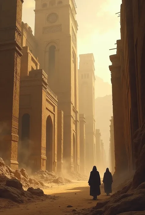 Desert city of gomorrah