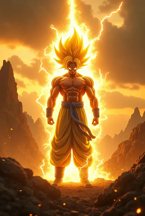 Super Saiyan、Realistic