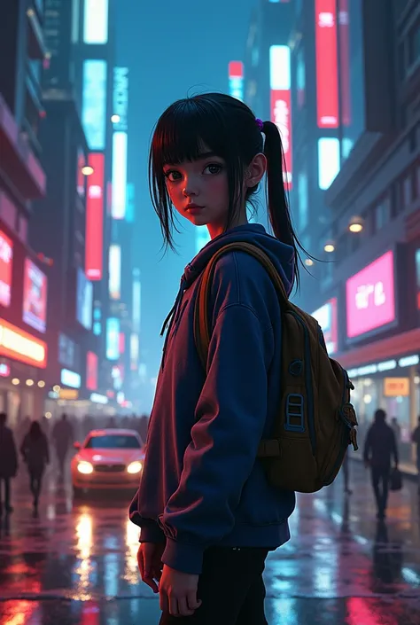 Girl 13- in night city