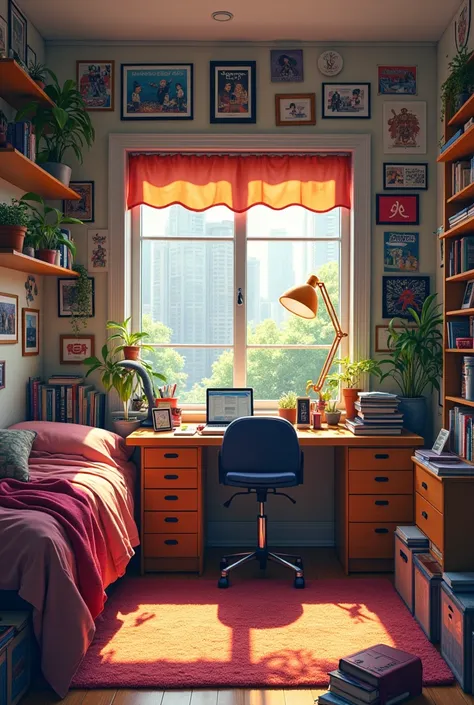 A teenager&#39;s room 