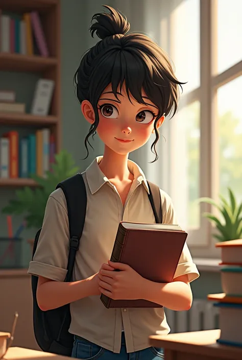 A student