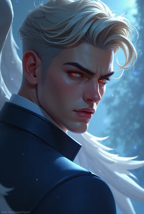 Give Argus a beautiful human face from Mobile legends bang bang