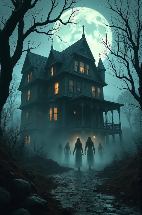 haunted house 