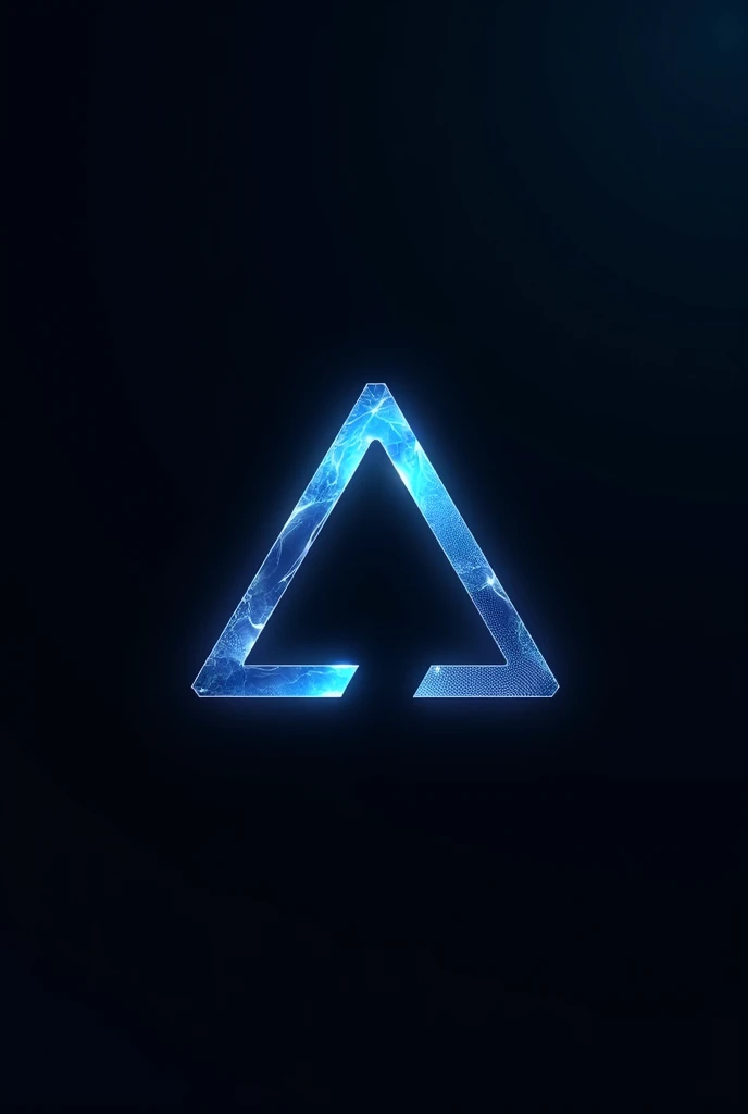 I am creating a bank, the name is Alpha, It is a bank aimed at generations Z and alpha, with futuristic aspects, keeping in mind that we will invest in immersions, augmented realities etc.. Carrying, Create a logo for me with a black background or somethin...