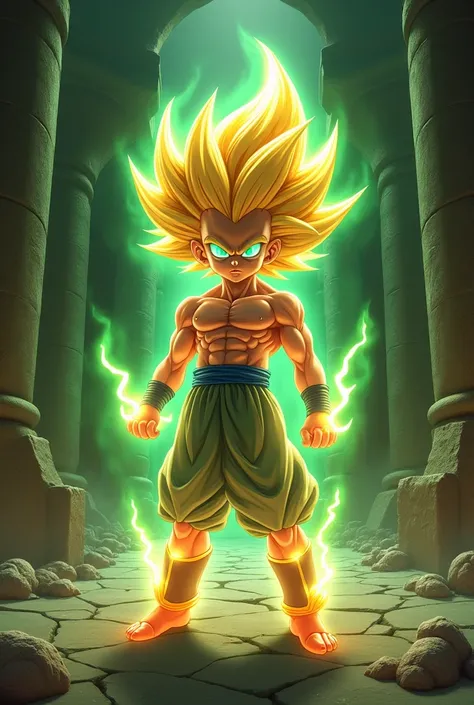 A new warrior of the Saiyan race is about to be born, unknown to all, with the most powerful form, the Super Saiyan in superior instinct.