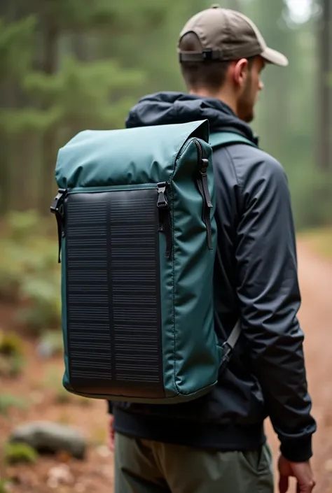 solar panel for camping backpacks just the panel


