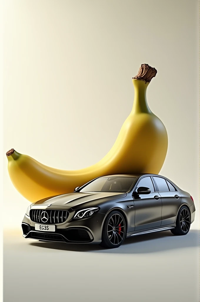 Froma banana to mersedes benz w213 e63s