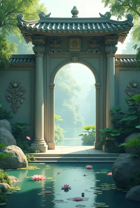 lotus gate