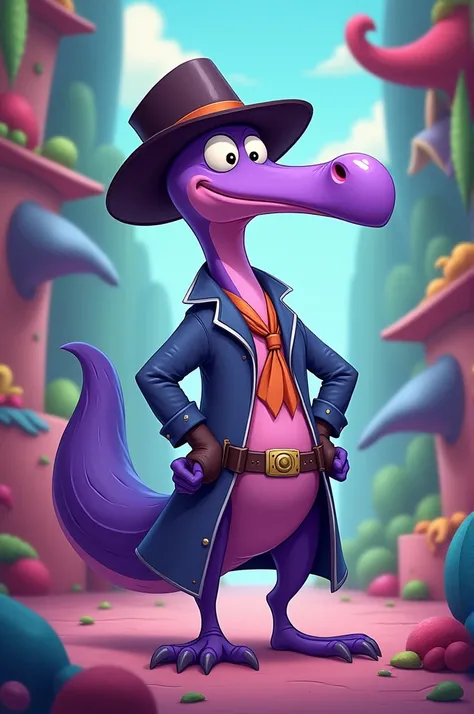 the purple perry the phinias and ferb