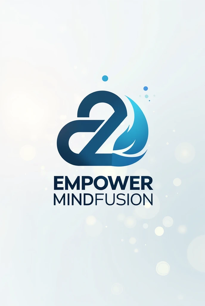 Make logo for EmpowerMindFusion word
