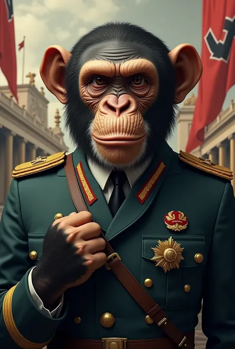 Hitler monkey