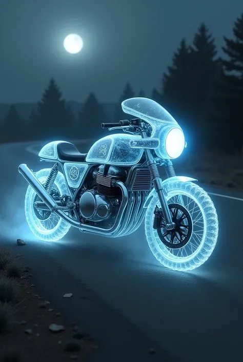 Ghost rider motorcycle  continental Gt 650