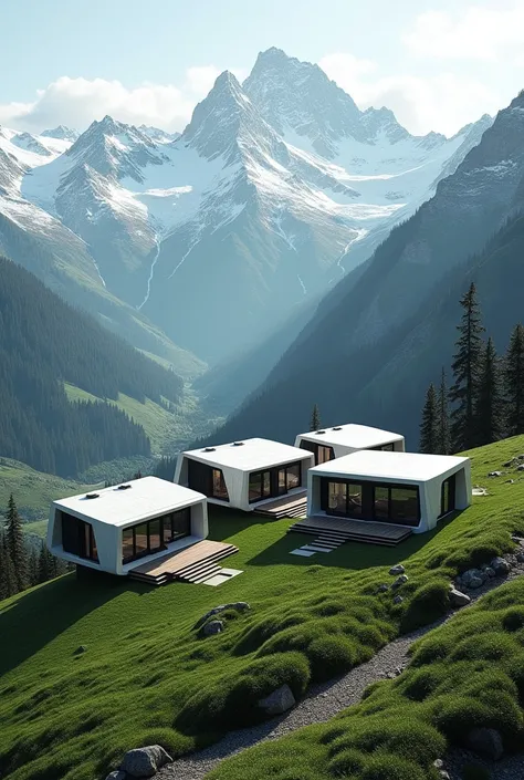 cabins in switzerland of the future 