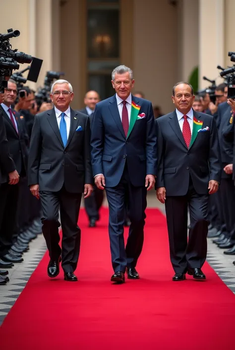 South Africa delegation at a red carpet UN meetings