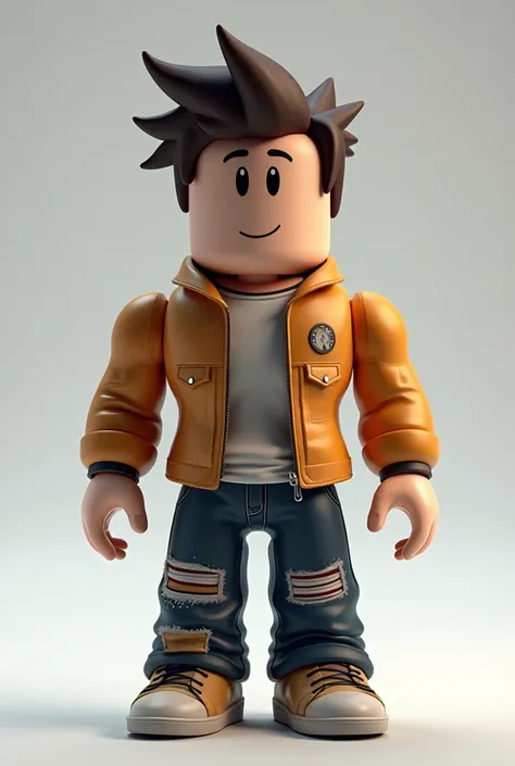 IMAGE OF A REALISTIC ROBLOX DOLL 
