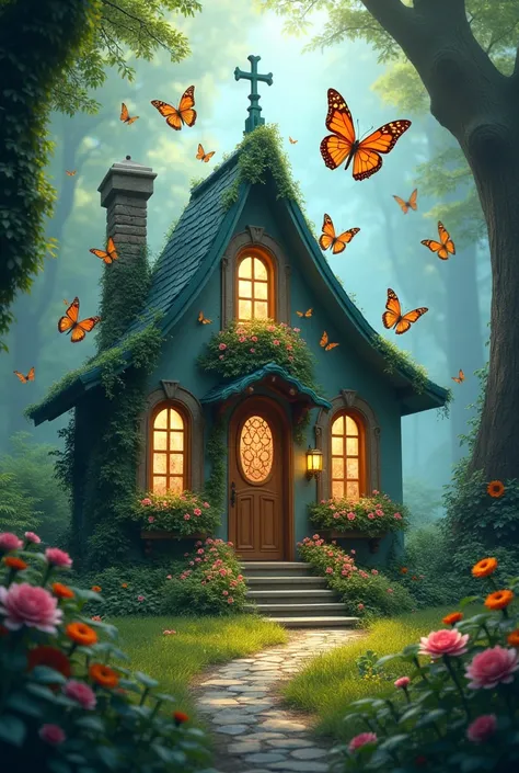 Butterflies home aesthetic mystical
