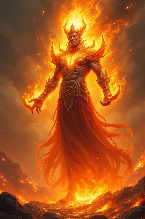 God of fire