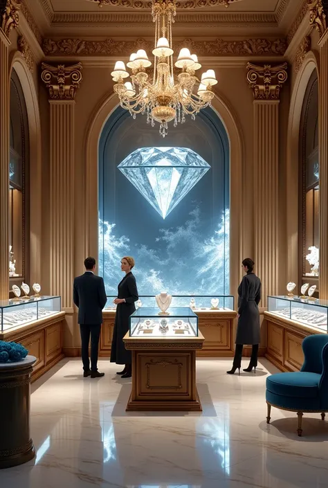 Diamond jewellery shop pic
