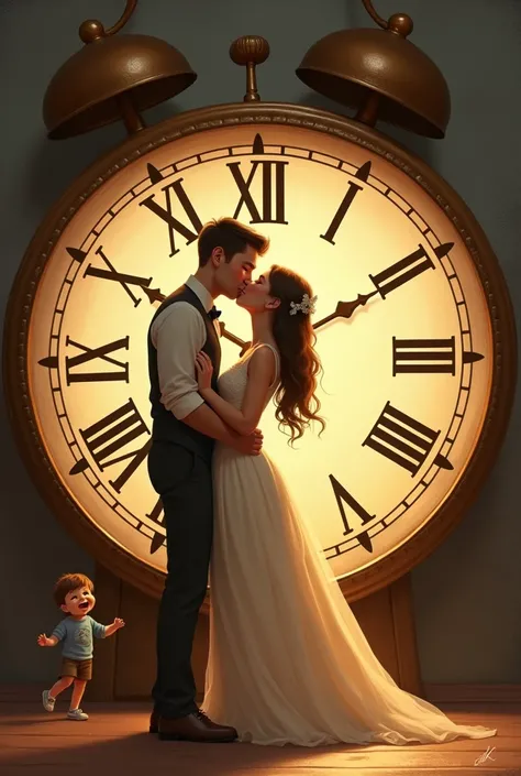 From a childs laughter to a couples first kiss, each tick of the clock captured the essence of happiness."