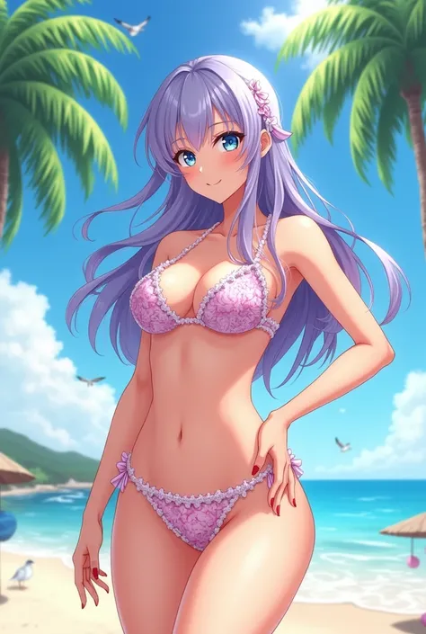 Anime bikini girl